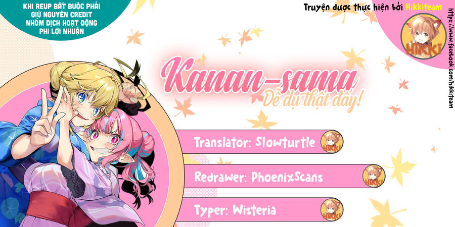 Kanan-Sama Dễ Dụ Thật Đấy! Chapter  20 - 1