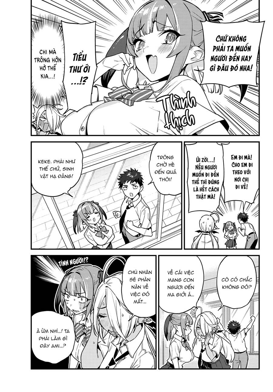 Kanan-Sama Dễ Dụ Thật Đấy! Chapter  20 - 6