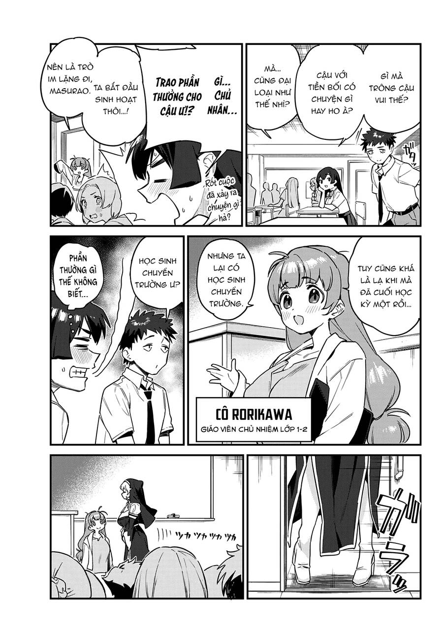 Kanan-Sama Dễ Dụ Thật Đấy! Chapter  20 - 8