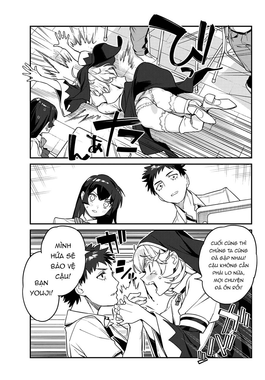 Kanan-Sama Dễ Dụ Thật Đấy! Chapter  20 - 10