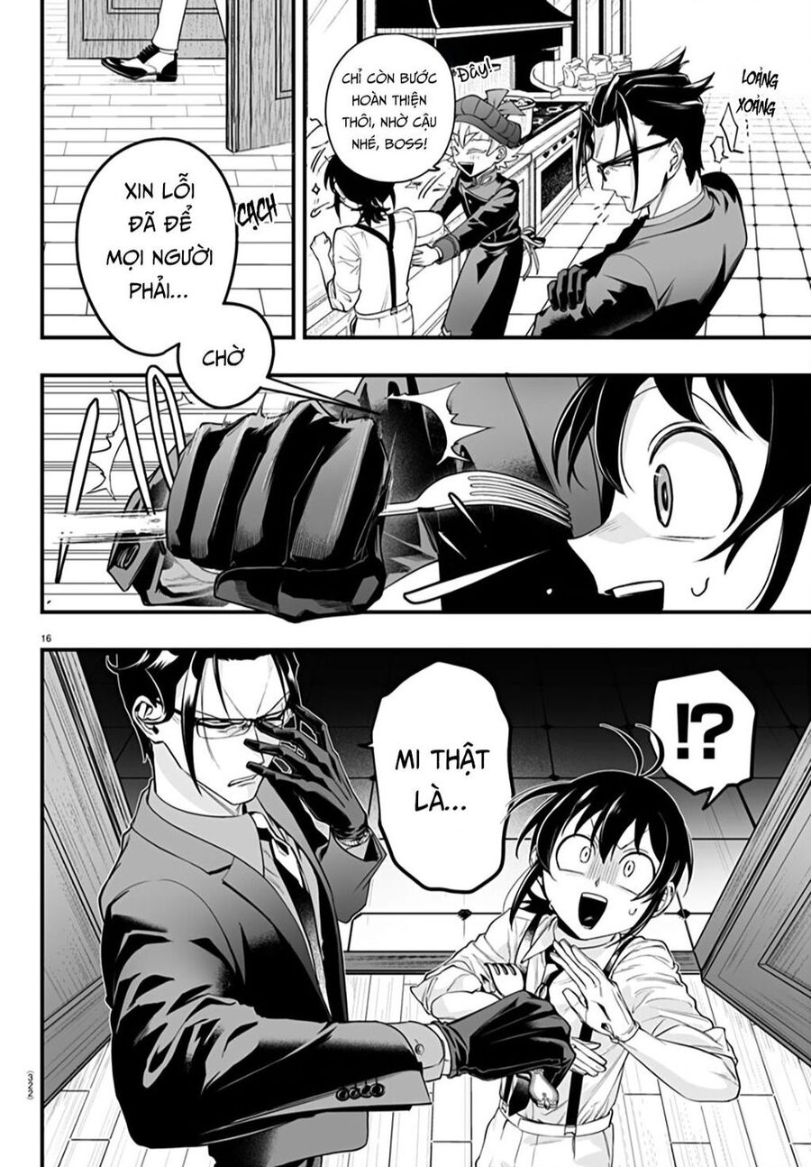 Mairimashita! Iruma-Kun: If Episode Of Mafia Chapter 7 - 16