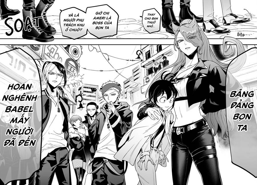 Mairimashita! Iruma-Kun: If Episode Of Mafia Chapter 8 - 16