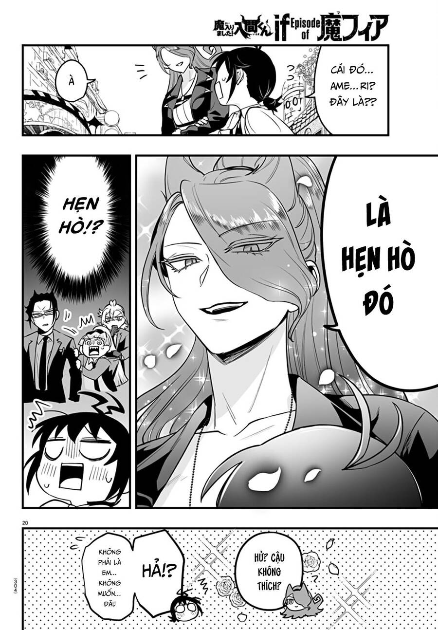 Mairimashita! Iruma-Kun: If Episode Of Mafia Chapter 8 - 19