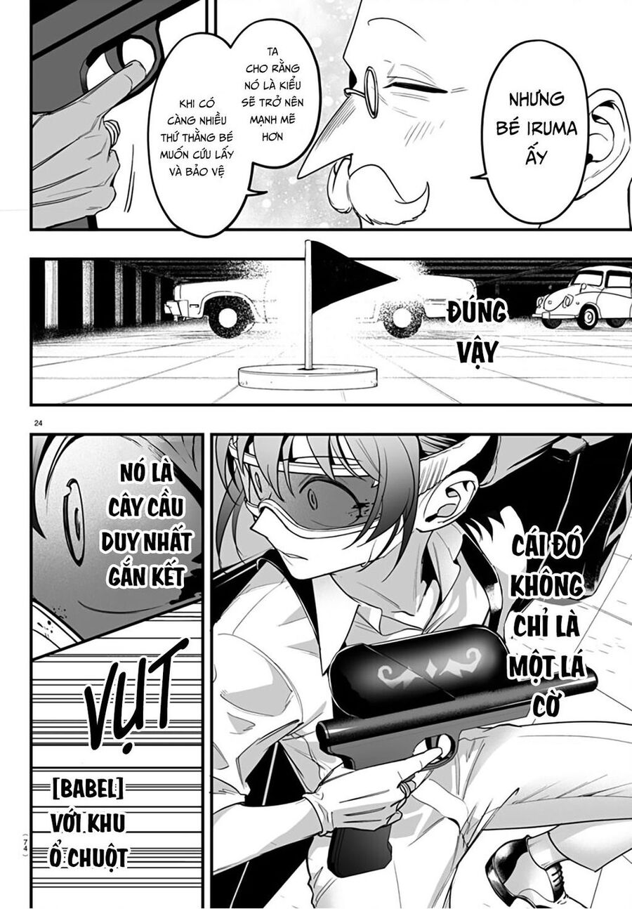 Mairimashita! Iruma-Kun: If Episode Of Mafia Chapter 9 - 25