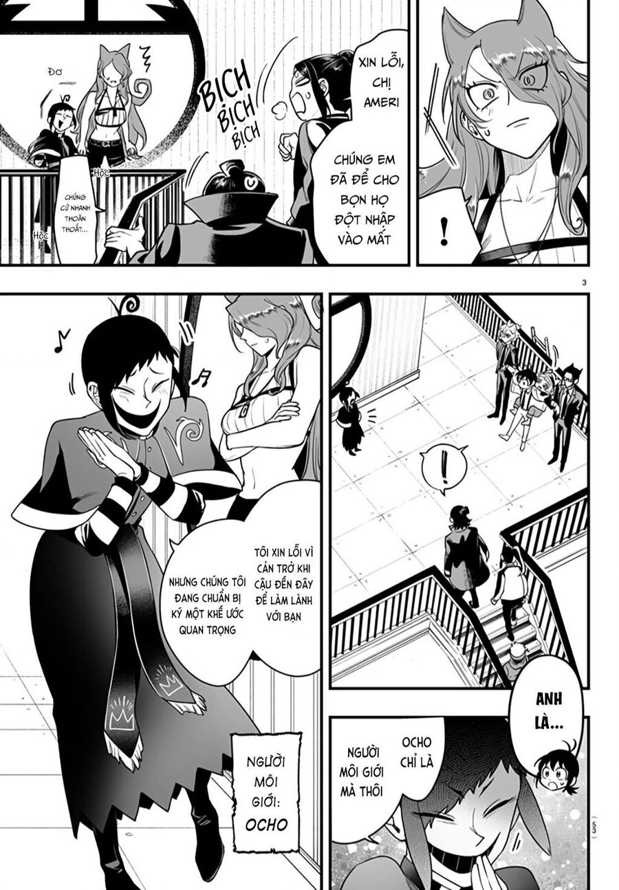Mairimashita! Iruma-Kun: If Episode Of Mafia Chapter 9 - 5