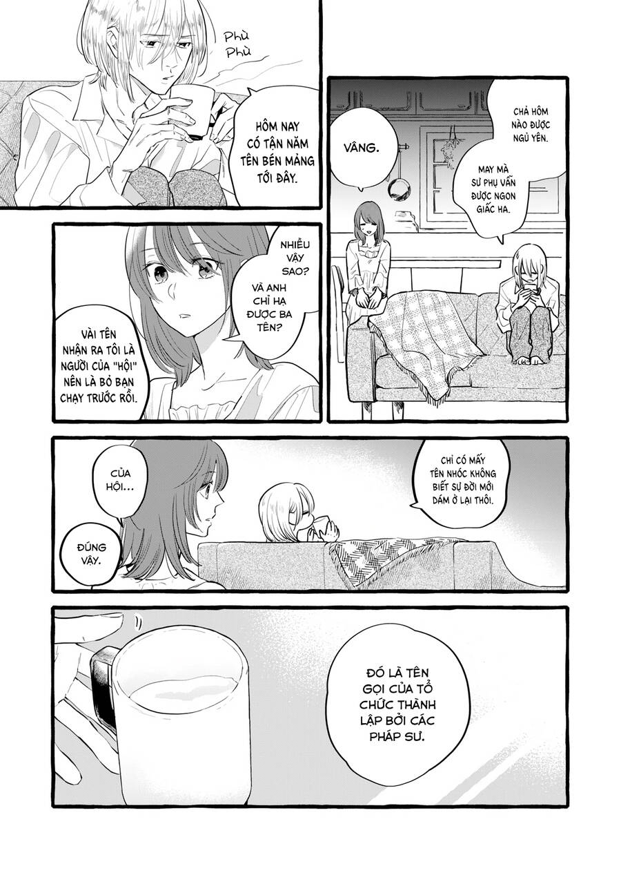 Cuộc Sống Khi Làm Hầu Gái Cho Pháp Sư Hướng Nội. Chapter  13 - 16