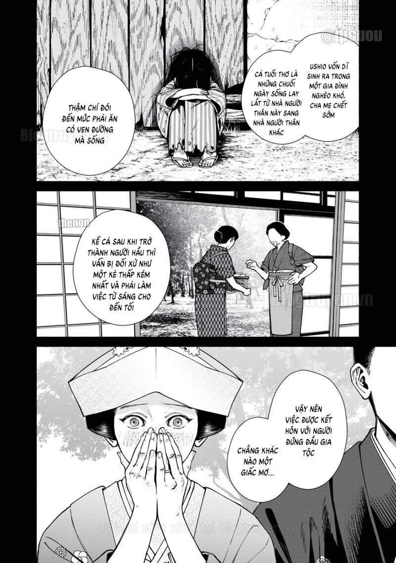 Henna Ie - Ngôi Nhà Kì Quái Chapter  16.1 - 11