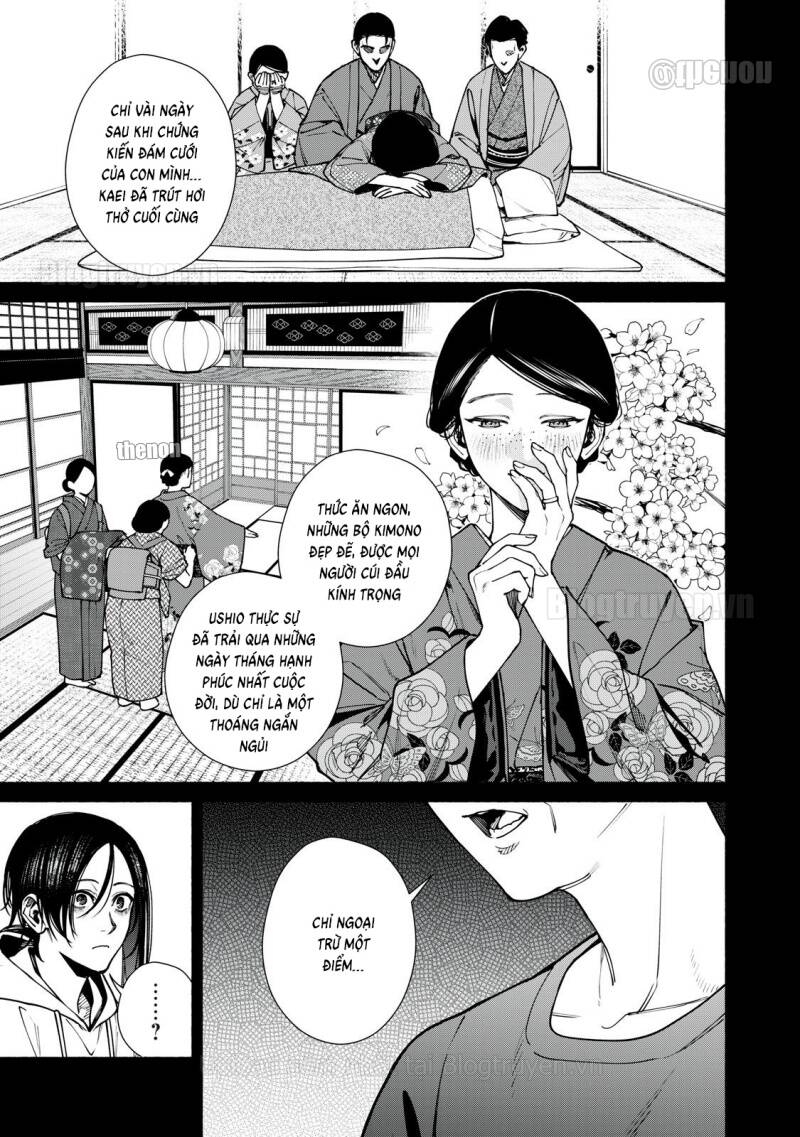 Henna Ie - Ngôi Nhà Kì Quái Chapter  16.1 - 12