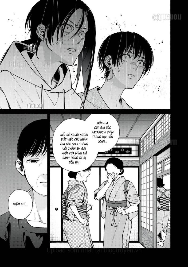 Henna Ie - Ngôi Nhà Kì Quái Chapter  16.1 - 16