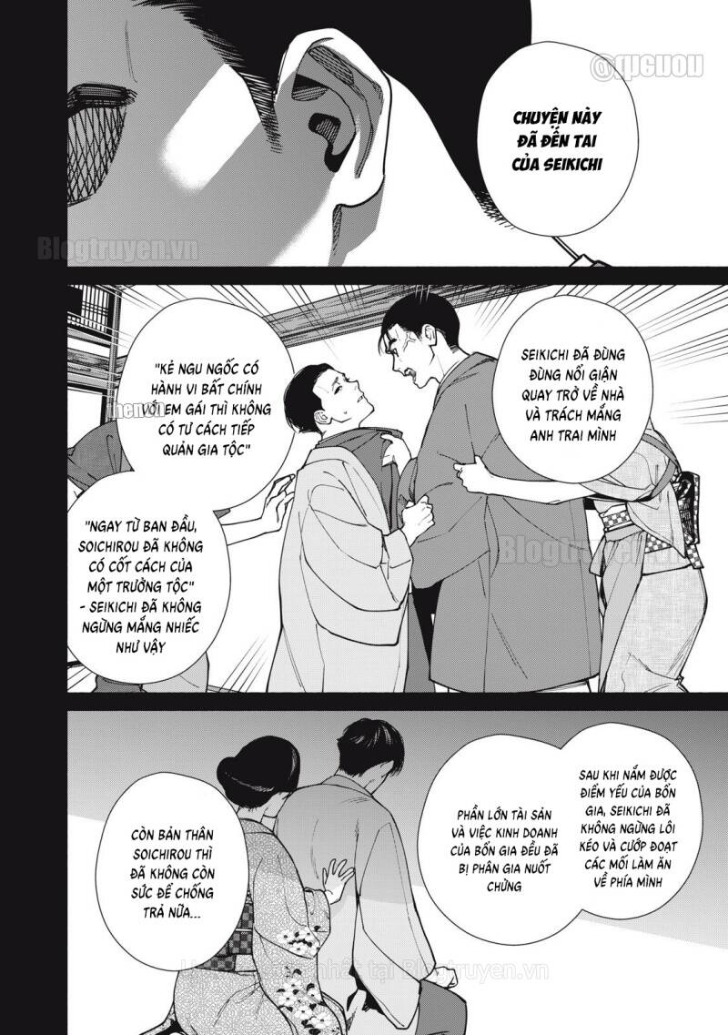 Henna Ie - Ngôi Nhà Kì Quái Chapter  16.1 - 17