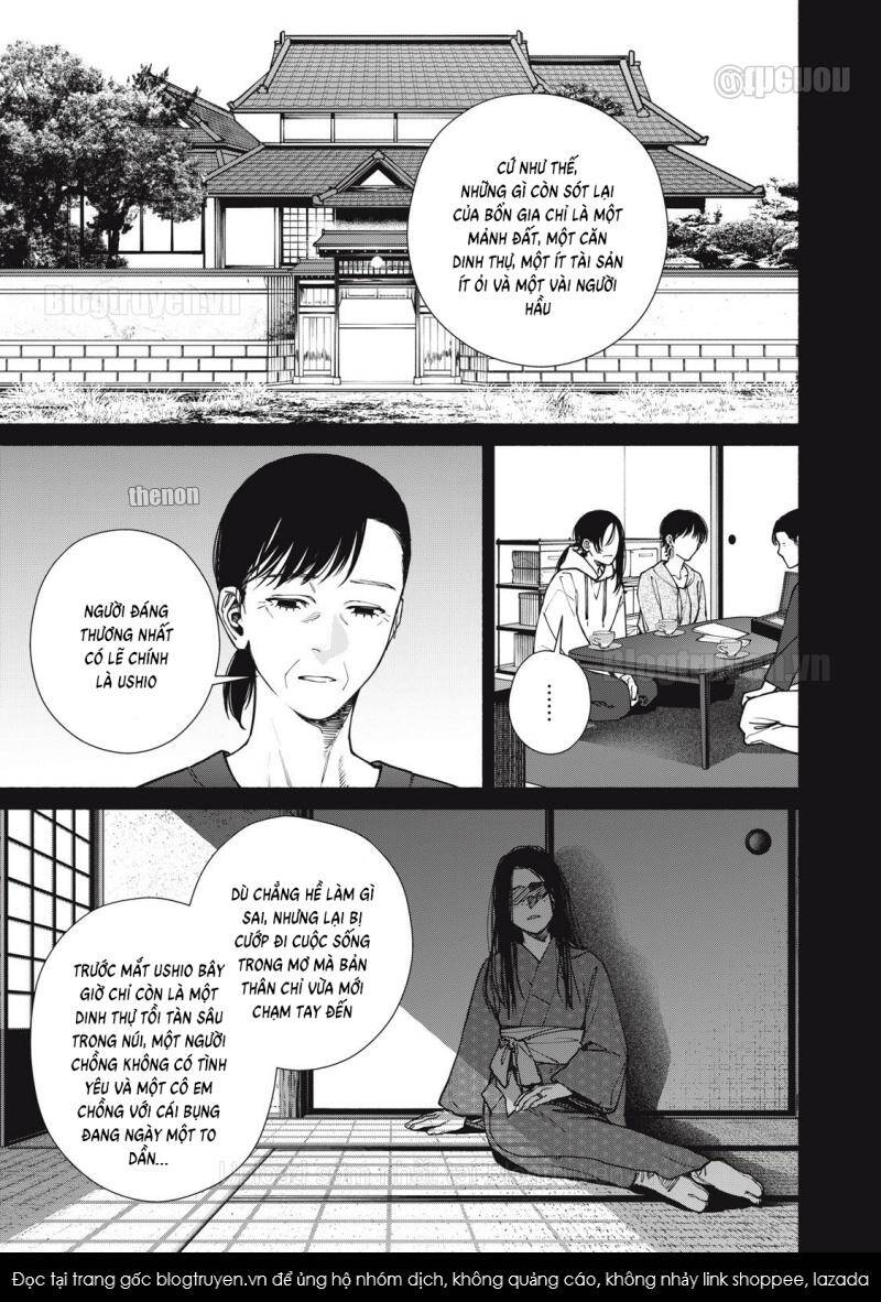 Henna Ie - Ngôi Nhà Kì Quái Chapter  16.1 - 18