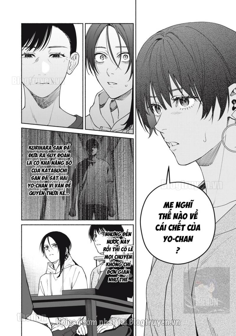 Henna Ie - Ngôi Nhà Kì Quái Chapter  17.1 - 14