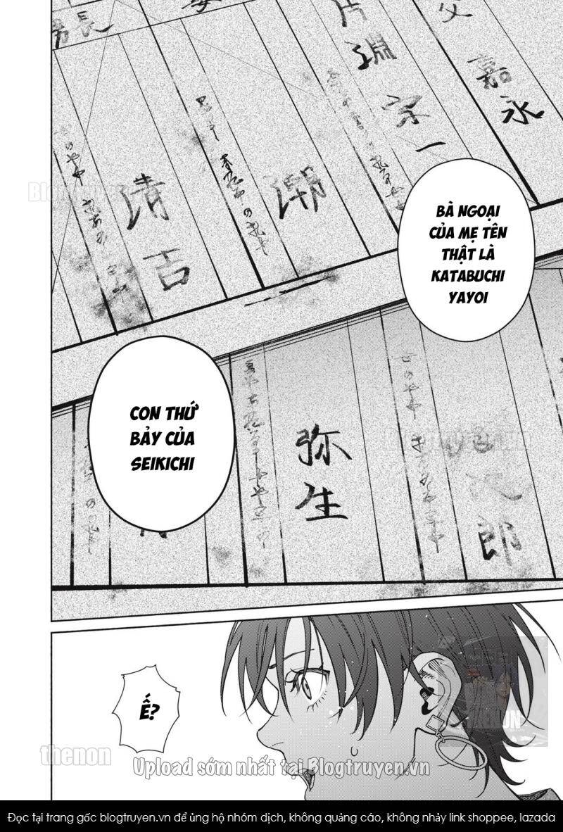Henna Ie - Ngôi Nhà Kì Quái Chapter  17.1 - 16