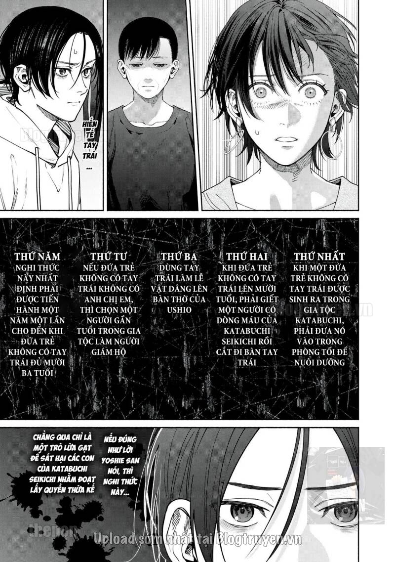 Henna Ie - Ngôi Nhà Kì Quái Chapter  17.1 - 4