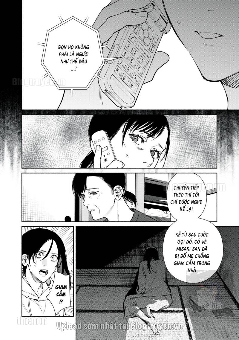 Henna Ie - Ngôi Nhà Kì Quái Chapter  17.1 - 9