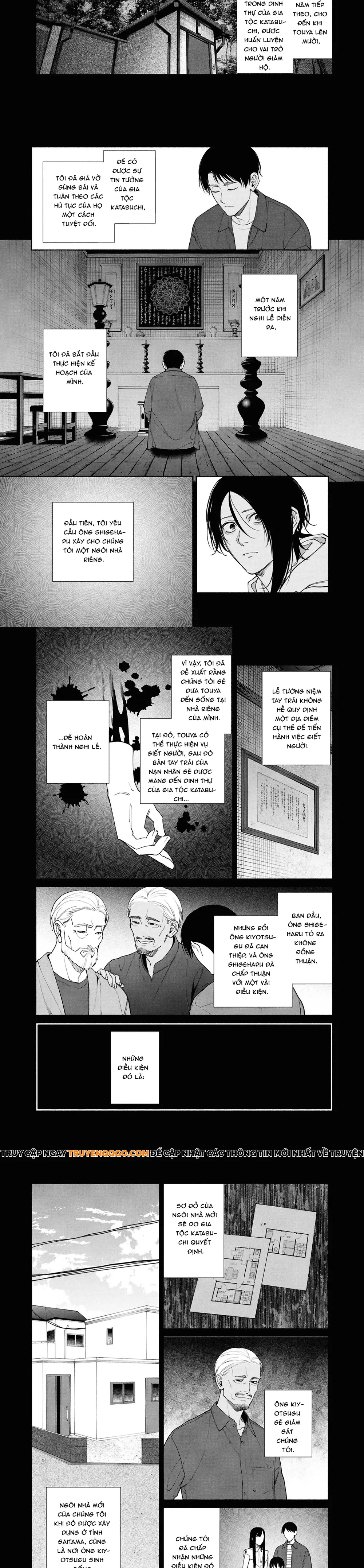Henna Ie - Ngôi Nhà Kì Quái Chapter 18 - 6