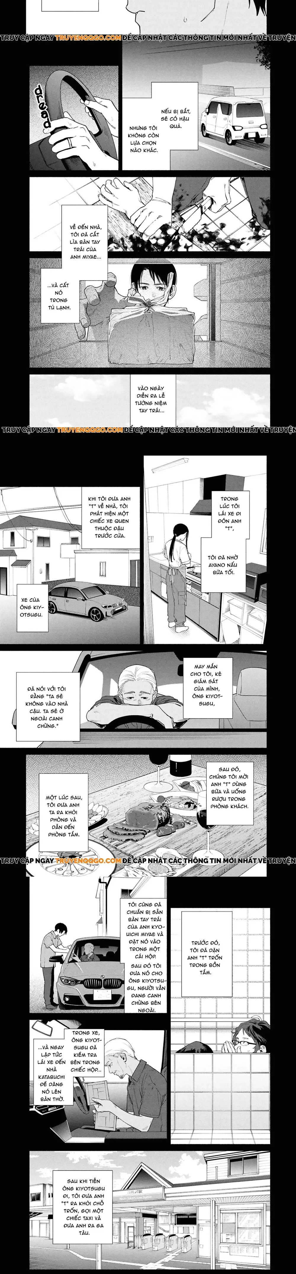 Henna Ie - Ngôi Nhà Kì Quái Chapter 18 - 11