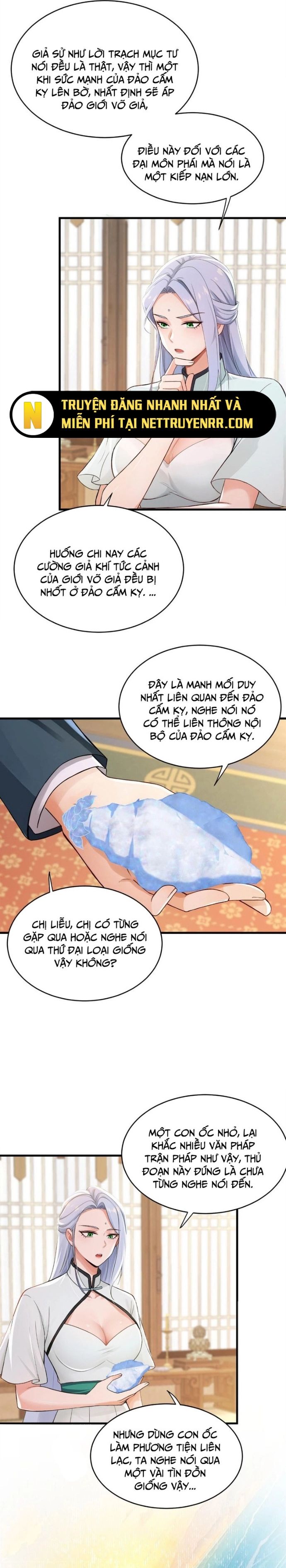 Trấn Quốc Thần Tế Chapter 261 - 6