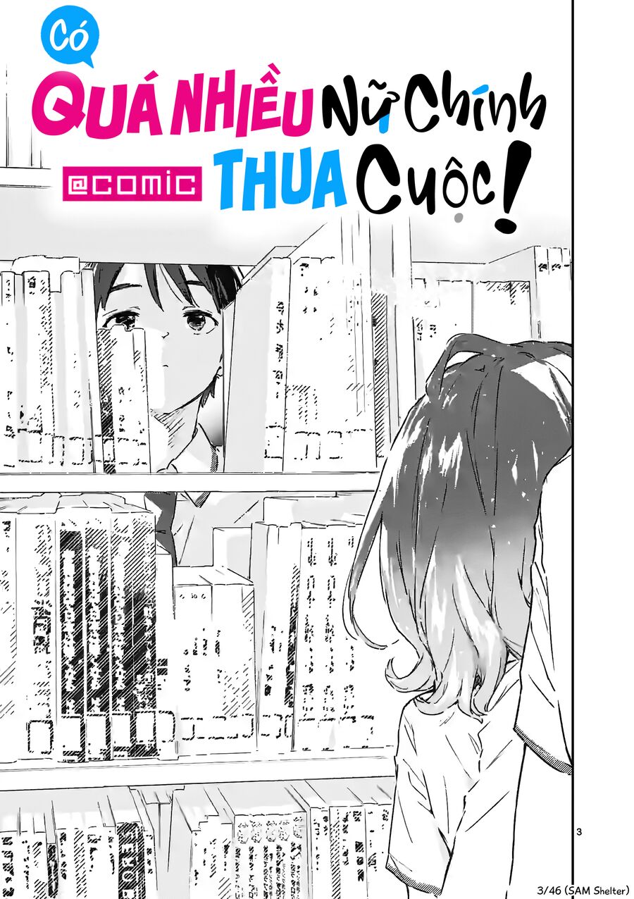 Có Quá Nhiều Nữ Chính Thua Cuộc! Chapter 3 - 3