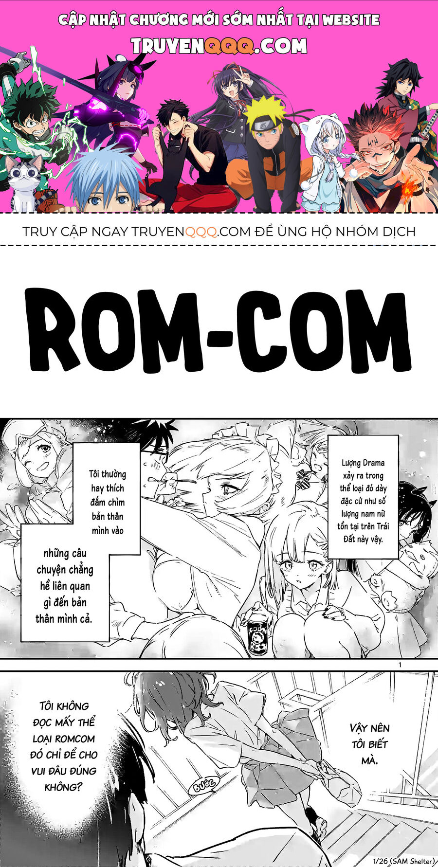 Có Quá Nhiều Nữ Chính Thua Cuộc! Chapter 4 - 1