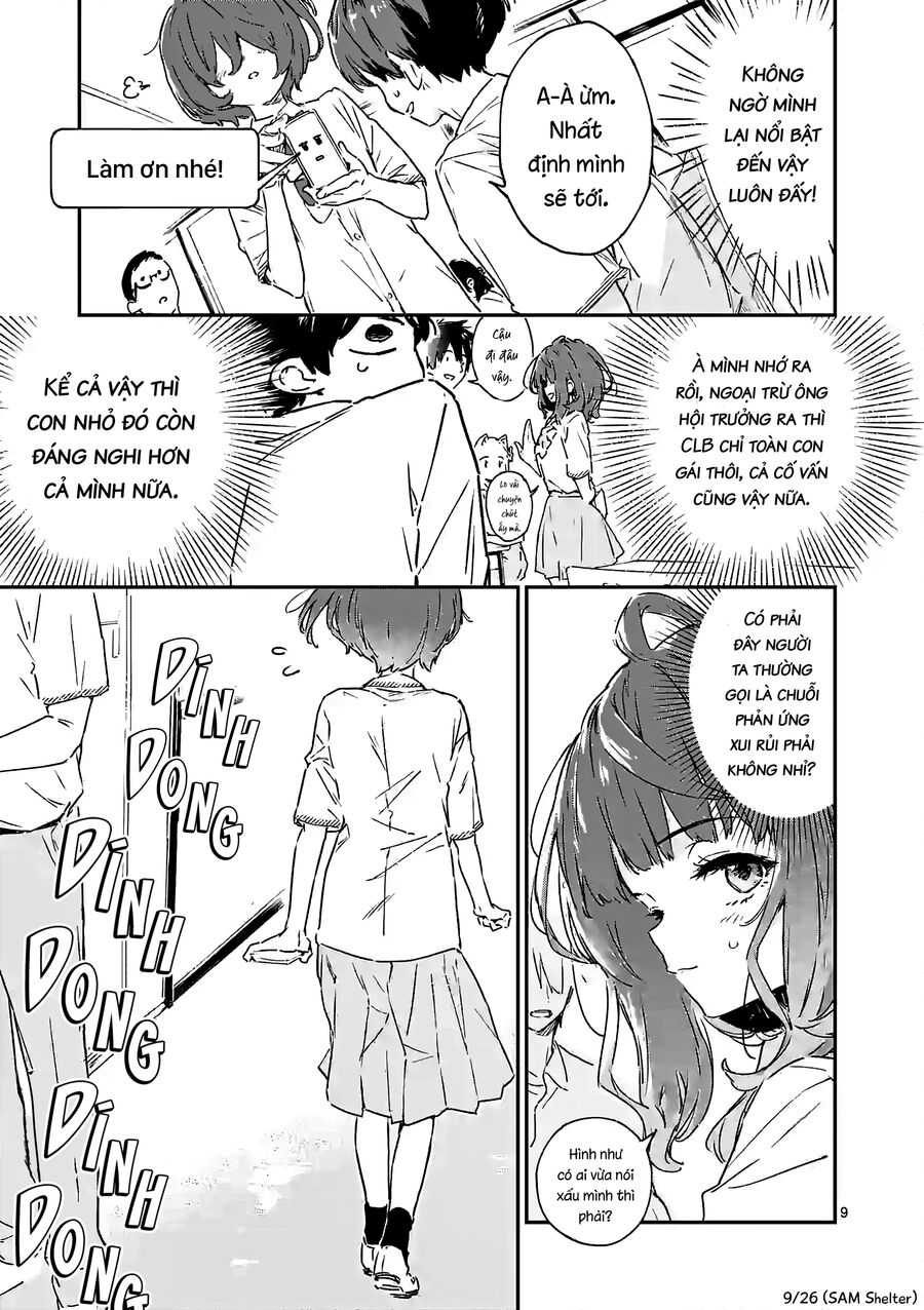 Có Quá Nhiều Nữ Chính Thua Cuộc! Chapter 4 - 9