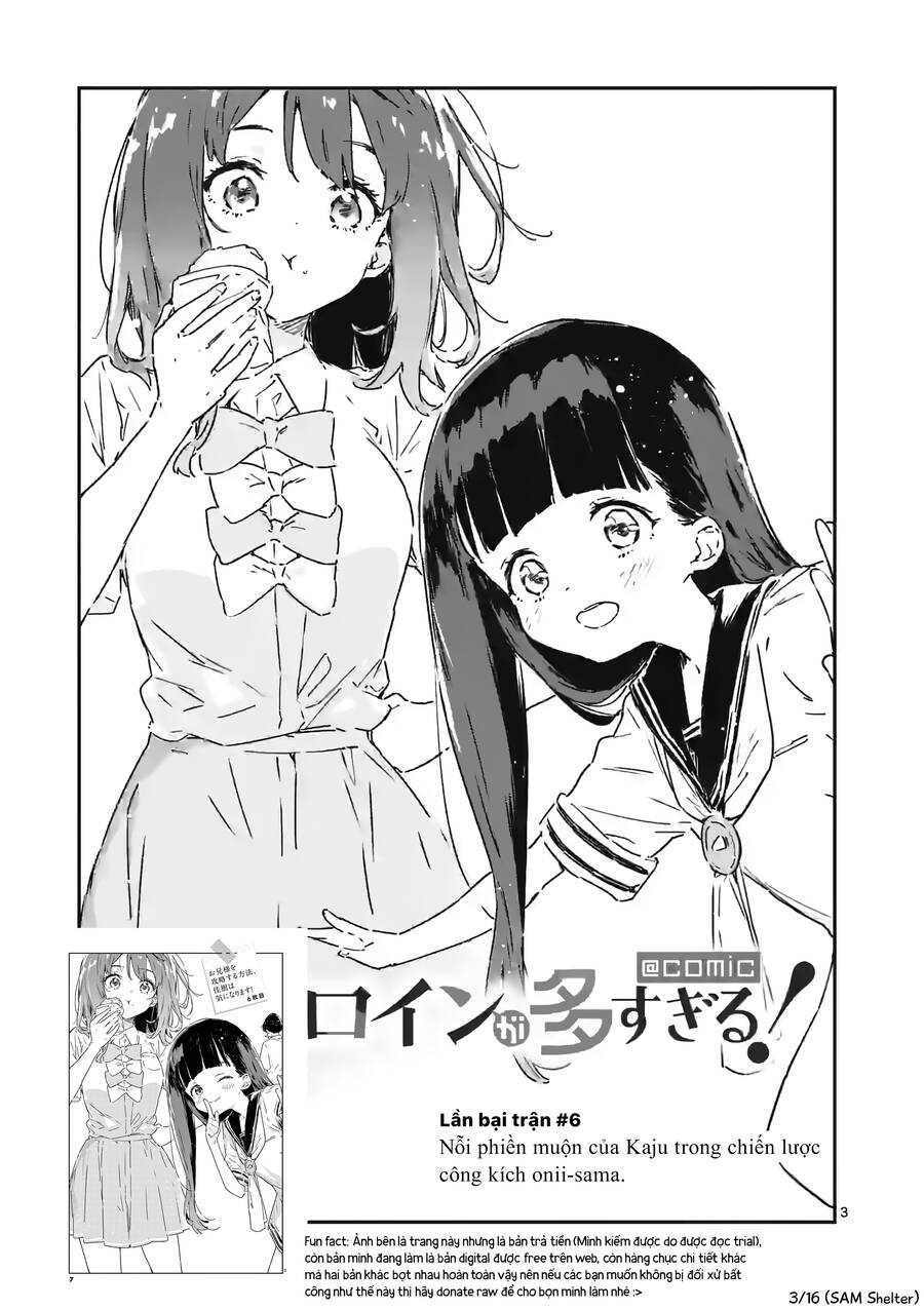 Có Quá Nhiều Nữ Chính Thua Cuộc! Chapter 6 - 3