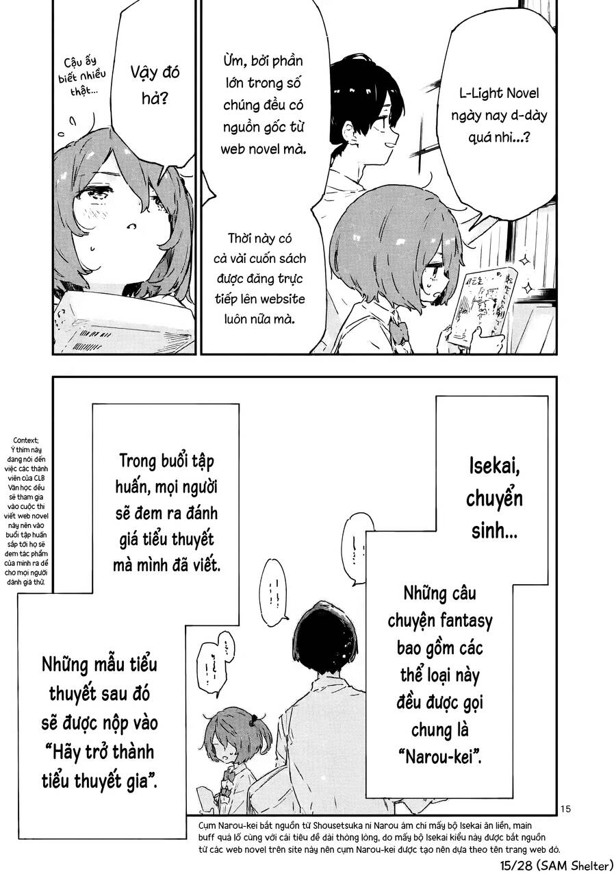 Có Quá Nhiều Nữ Chính Thua Cuộc! Chapter 8 - 15