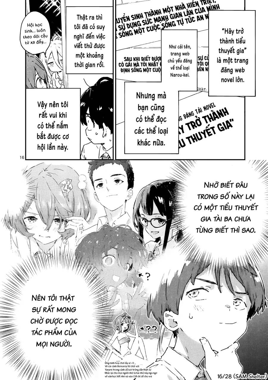 Có Quá Nhiều Nữ Chính Thua Cuộc! Chapter 8 - 16