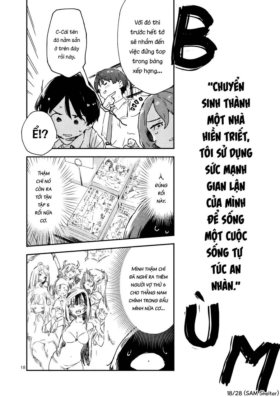 Có Quá Nhiều Nữ Chính Thua Cuộc! Chapter 8 - 18