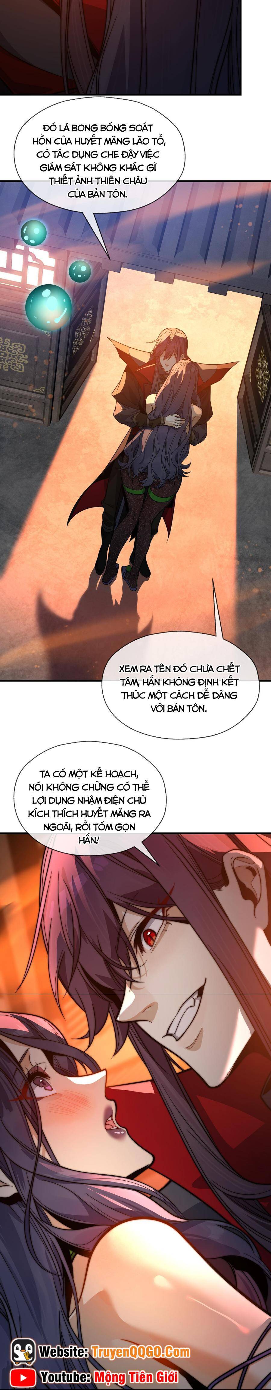 Đại Ái Ma Tôn, Nữ Đồ Đệ Đều Muốn Giết Ta Chapter 94 - 10