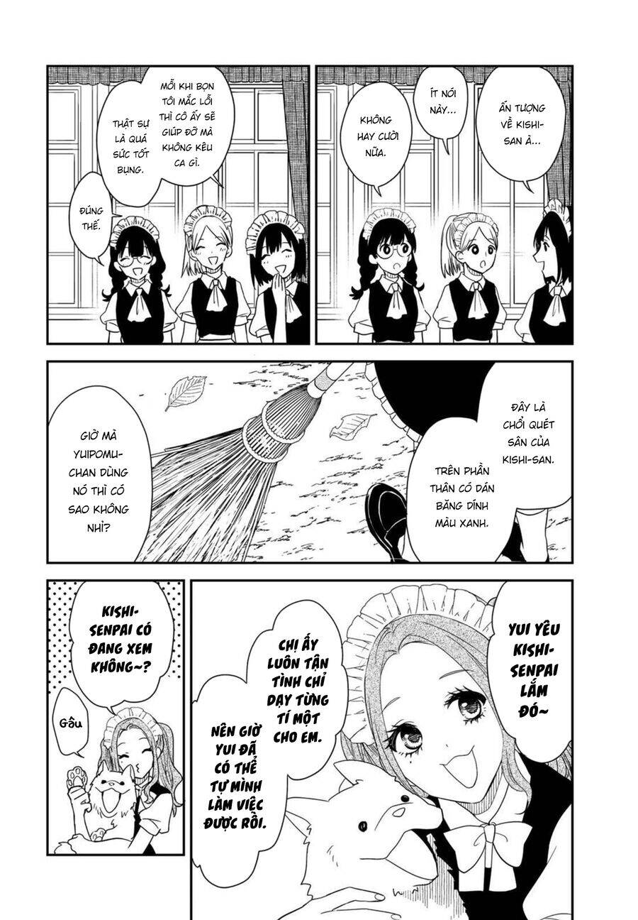 Cô Hầu Gái Kishi Của Tôi Chapter 11.1 - 2