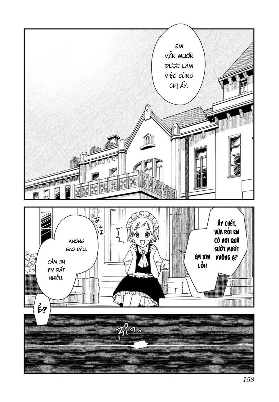 Cô Hầu Gái Kishi Của Tôi Chapter 11.1 - 4