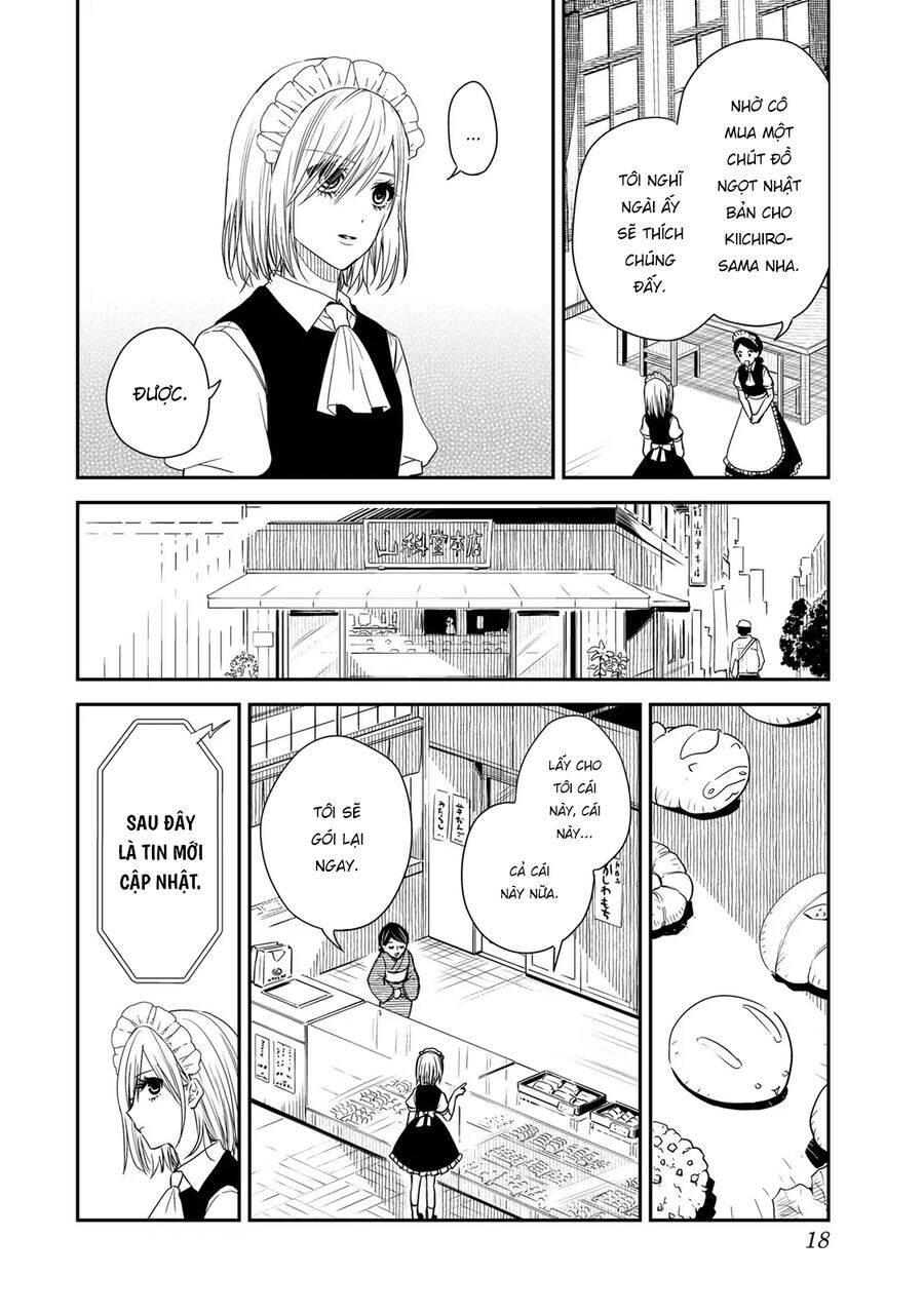 Cô Hầu Gái Kishi Của Tôi Chapter 13 - 4