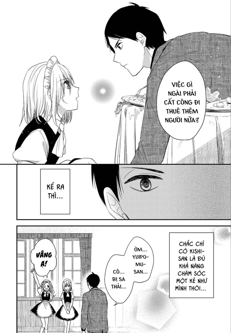 Cô Hầu Gái Kishi Của Tôi Chapter 5 - 13
