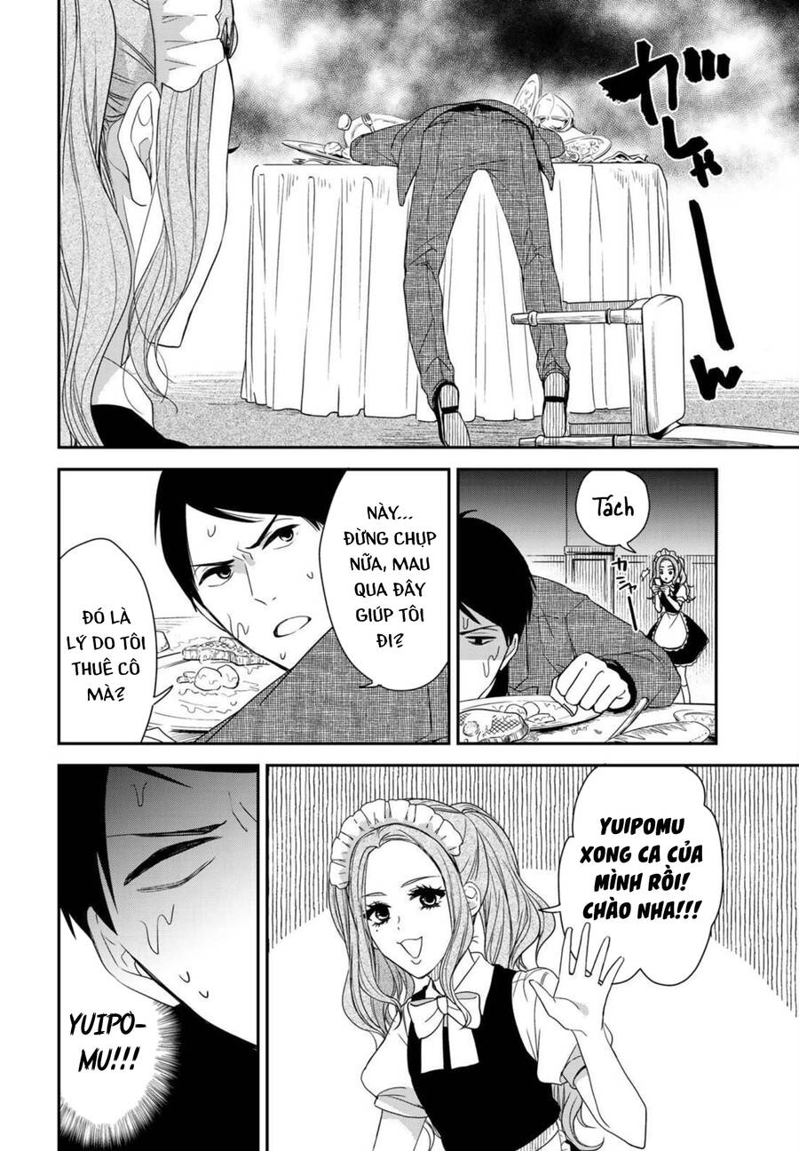 Cô Hầu Gái Kishi Của Tôi Chapter 5 - 9