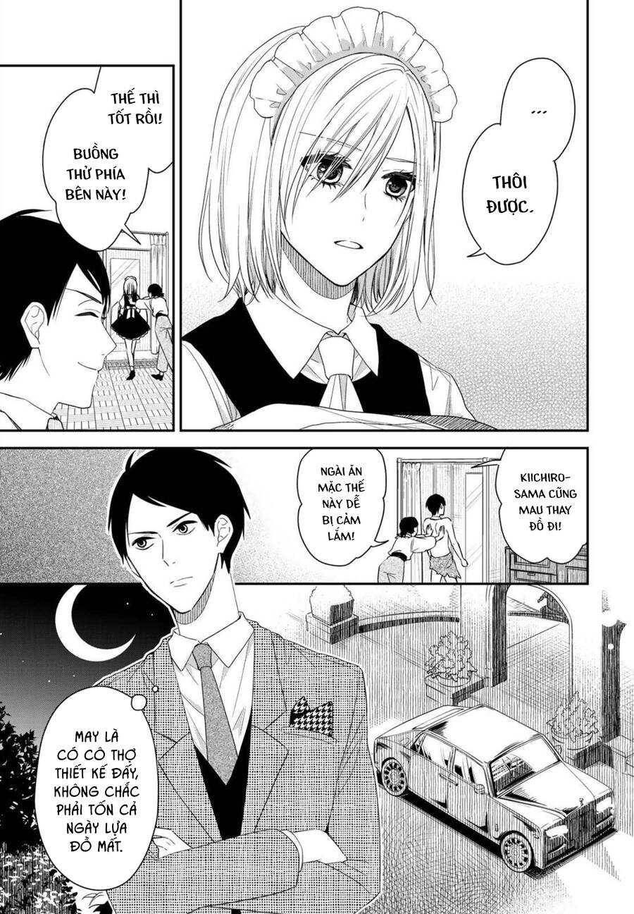 Cô Hầu Gái Kishi Của Tôi Chapter 6 - 8