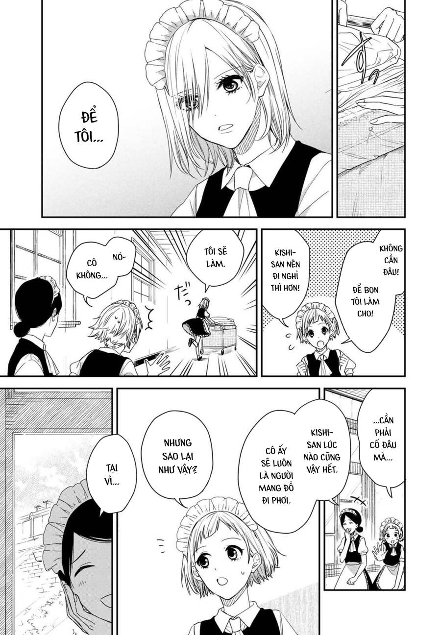 Cô Hầu Gái Kishi Của Tôi Chapter  8 - 12