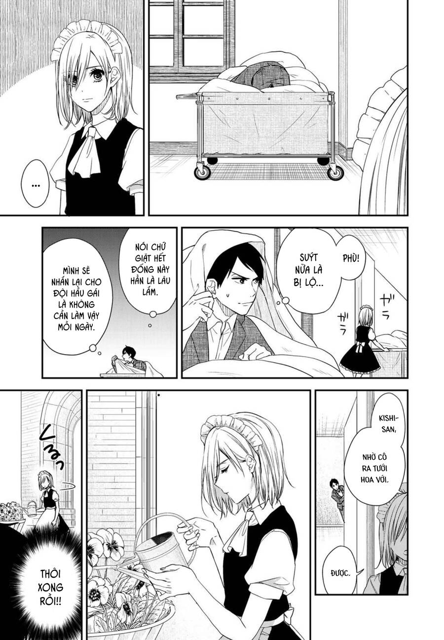 Cô Hầu Gái Kishi Của Tôi Chapter  8 - 4