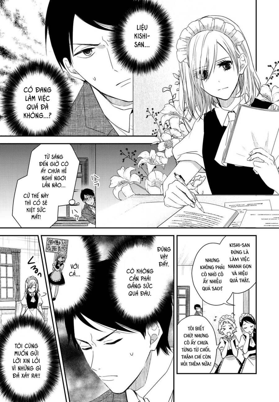Cô Hầu Gái Kishi Của Tôi Chapter  8 - 6