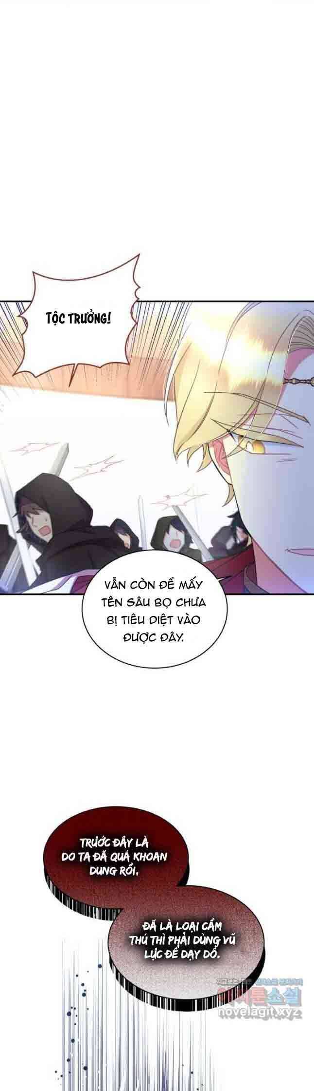 Tôi Sẽ Trở Thành Nhân Vật Chính Trong Trò Chơi Giam Cầm Chapter 37 - 30