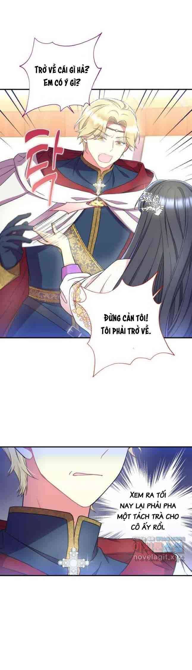 Tôi Sẽ Trở Thành Nhân Vật Chính Trong Trò Chơi Giam Cầm Chapter 37 - 8