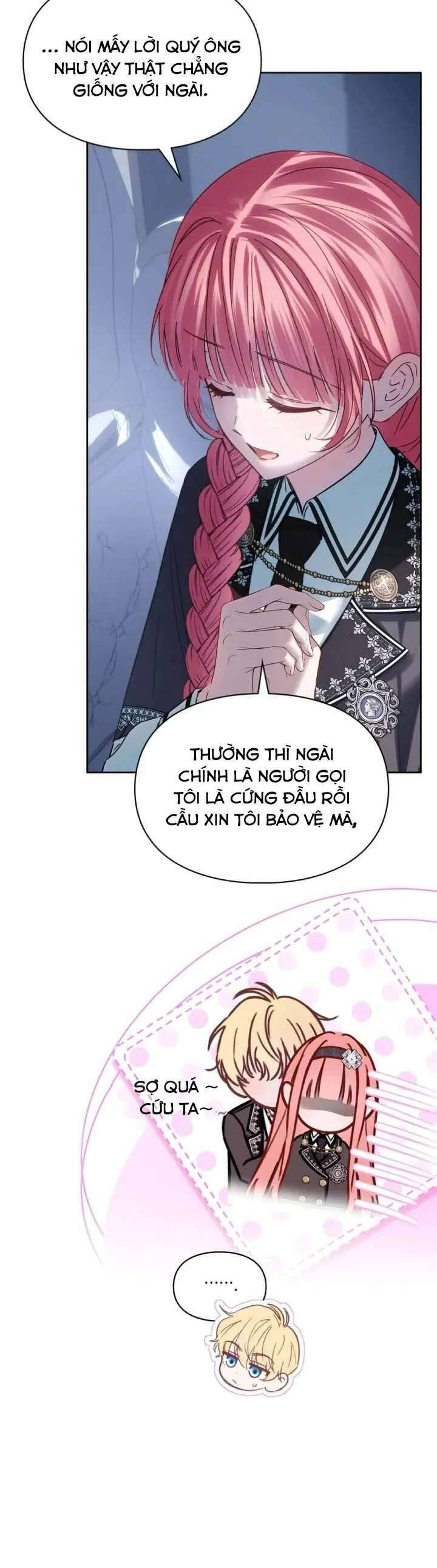 Phạm Nhân Bé Con Của Dinh Thự Mùa Đông Chapter 71 - 18