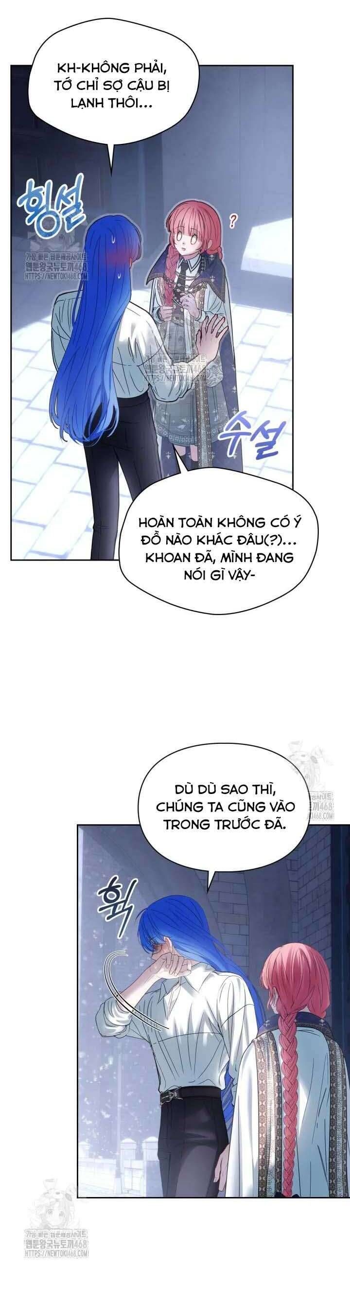 Phạm Nhân Bé Con Của Dinh Thự Mùa Đông Chapter 72 - 32