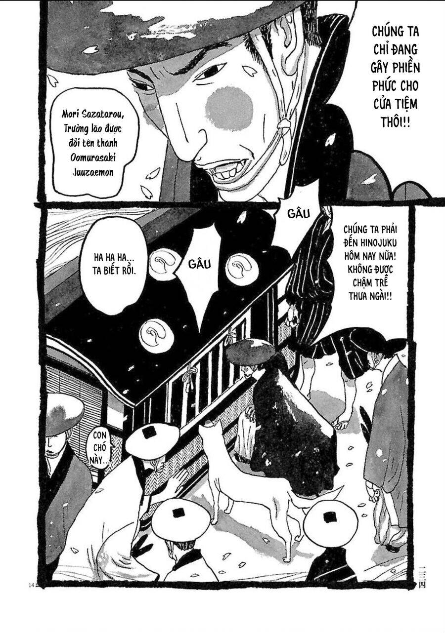 Samurai Kiếm Tre Chapter  83 - 15