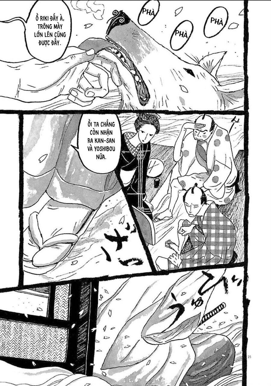 Samurai Kiếm Tre Chapter  83 - 16