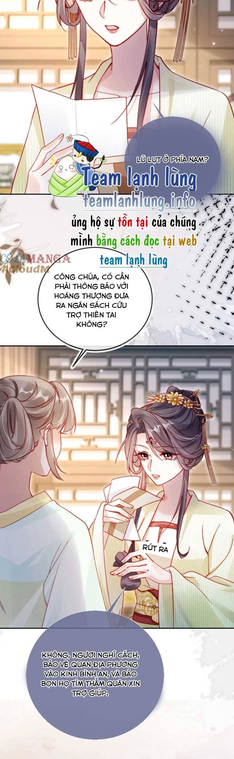 Trưởng Công Chúa Ác Độc Bỗng Dưng Được Chiều Chuộng Chapter 17 - 21