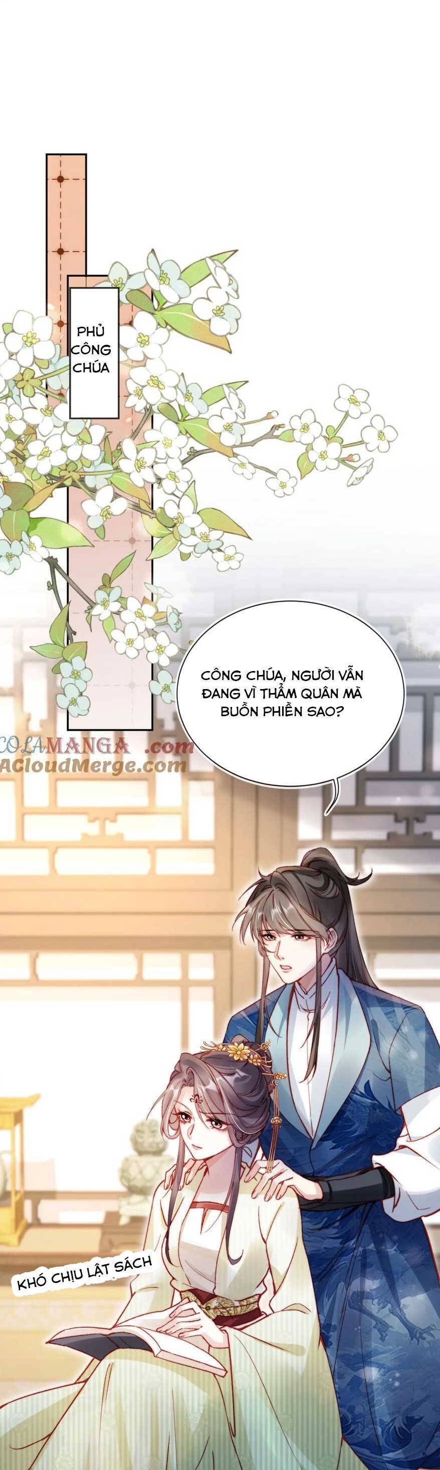Trưởng Công Chúa Ác Độc Bỗng Dưng Được Chiều Chuộng Chapter 17 - 5