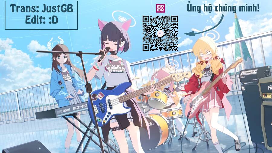 Blue Archive! (Global) Chapter 110 - 4