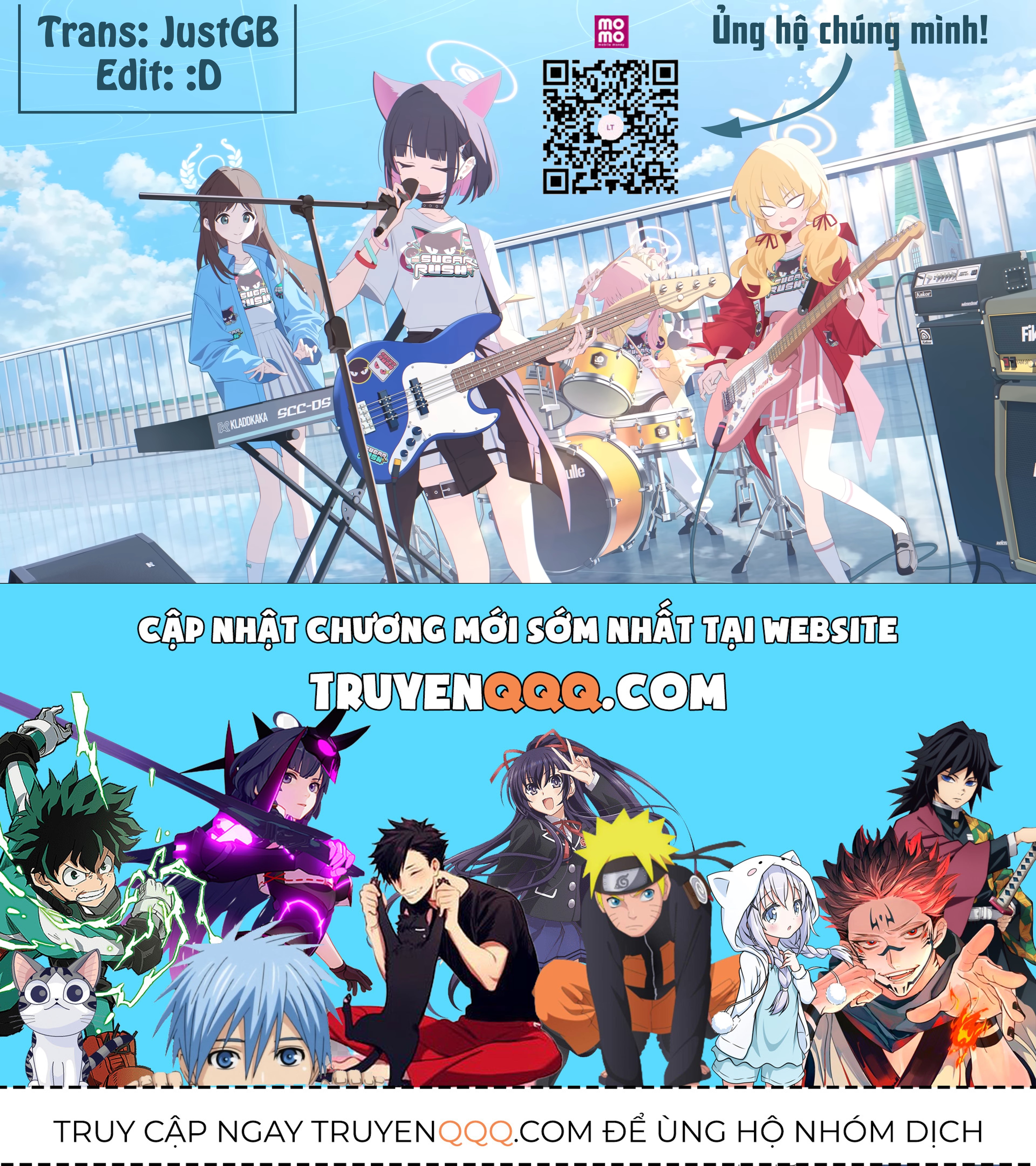 Blue Archive! (Global) Chapter  135 - 4