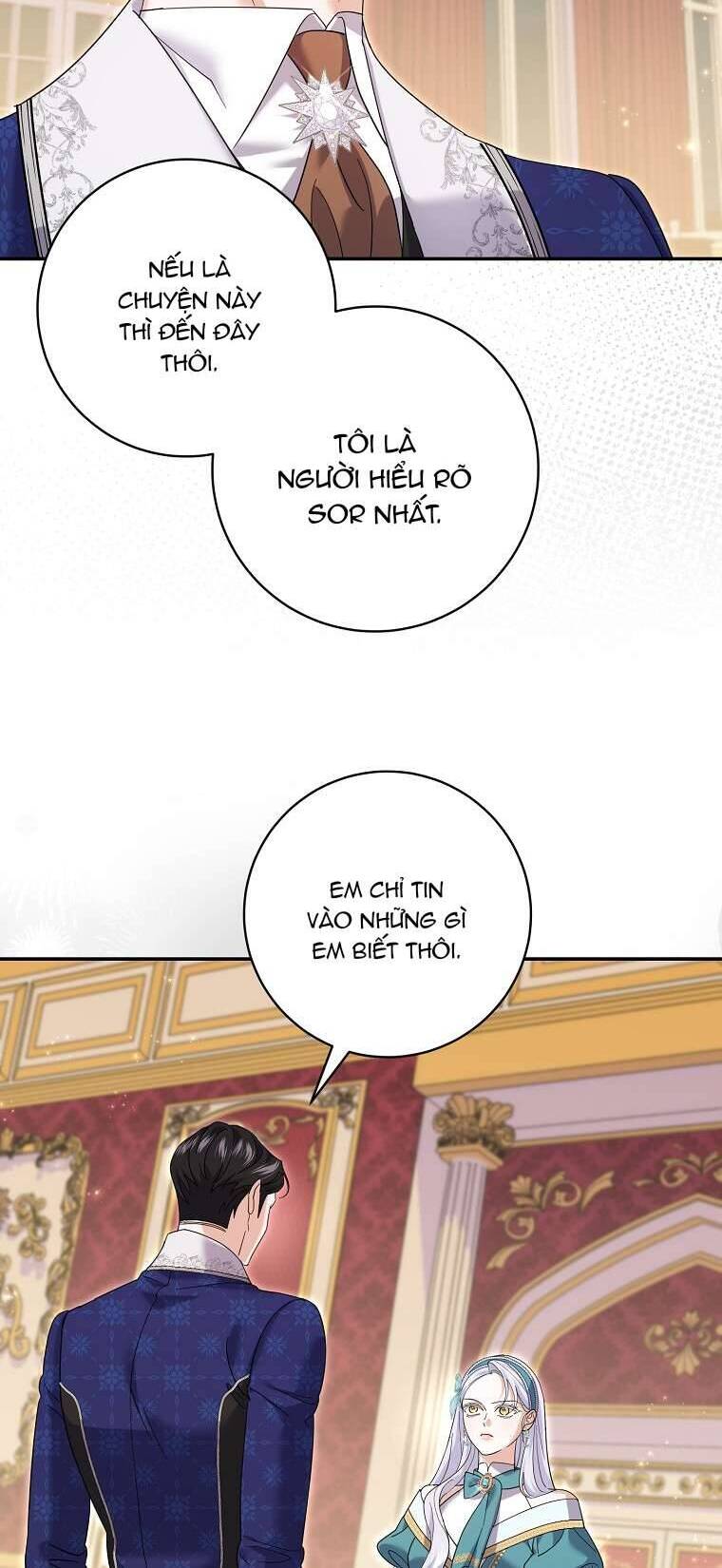 Vị Hôn Phu Phản Diện Cản Trở Con Đường Hoa Của Tôi Chapter 38 - 14